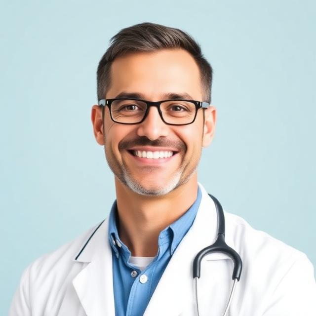 Retrato de Dr. Lucas Almeida, Implantodontia