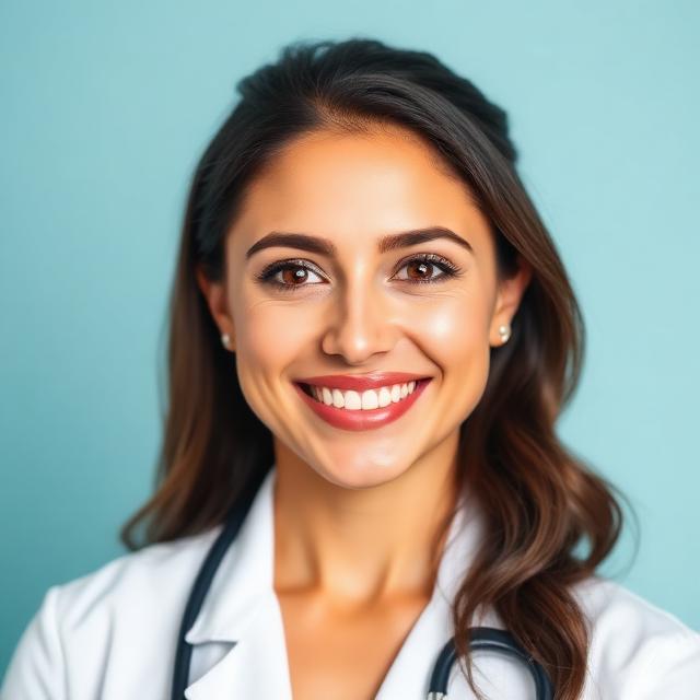 Retrato de Dra. Mariana Costa, Clínica Geral e Estética